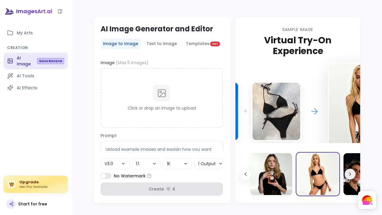 ImagesArt.ai screenshot 1