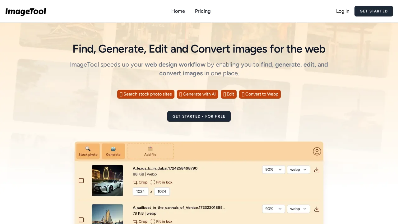 ImageTool screenshot 1