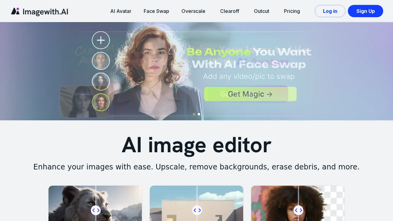 ImageWithAI screenshot 1