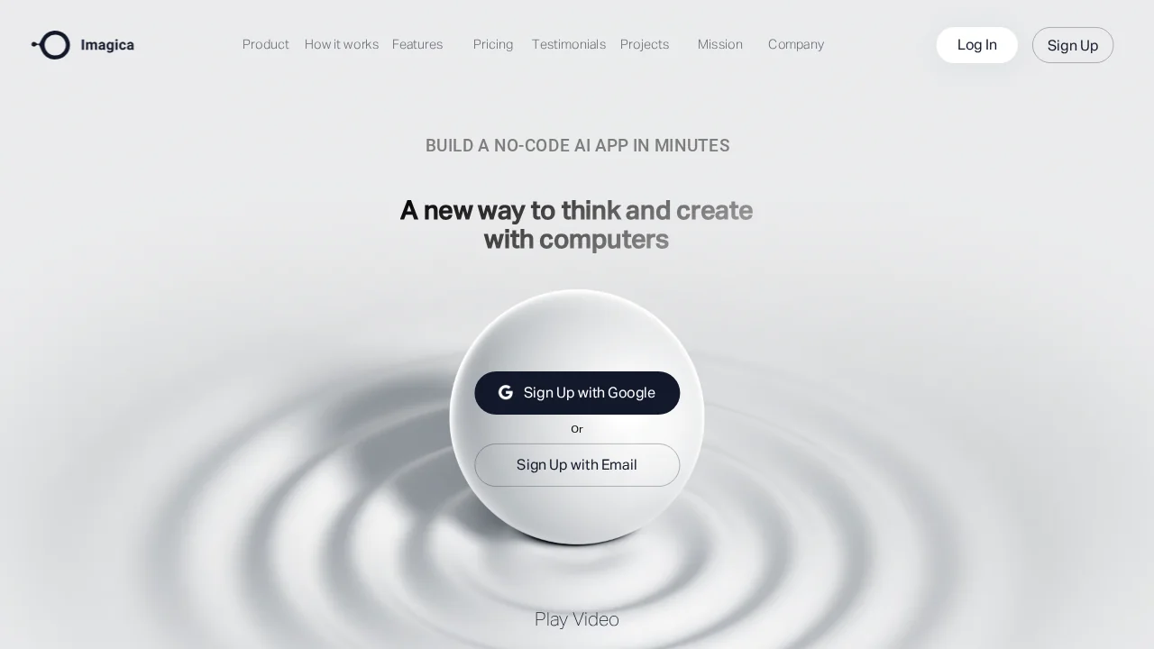 Imagica screenshot 1