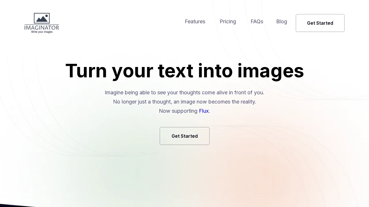 Imaginator screenshot 1