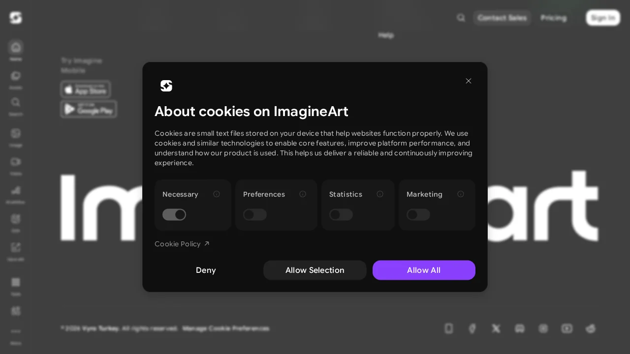 ImagineArt screenshot 1