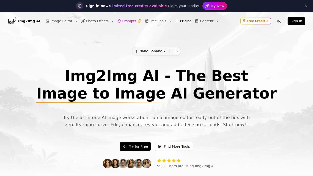 Img2Img AI screenshot 1