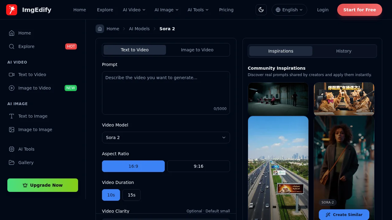 ImgEdify AI | AI Video screenshot 1