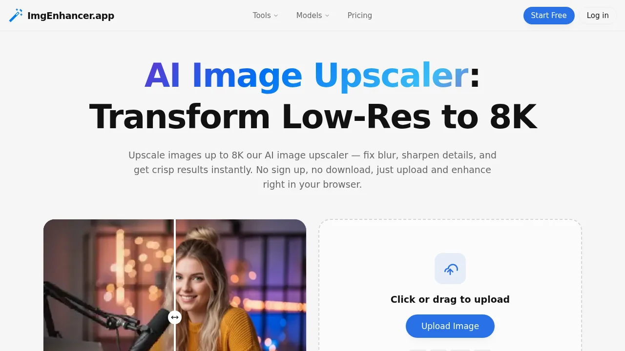 ImgEnhancer.app screenshot 1