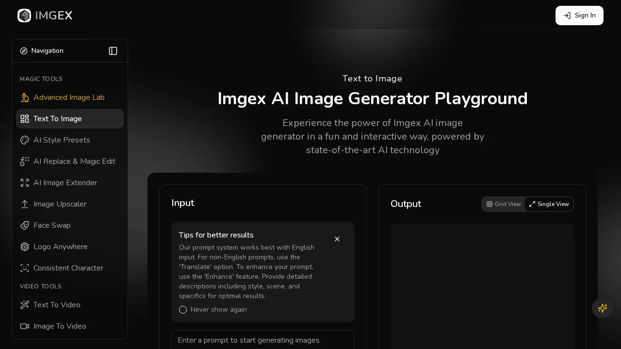 Imgex.ai screenshot 1