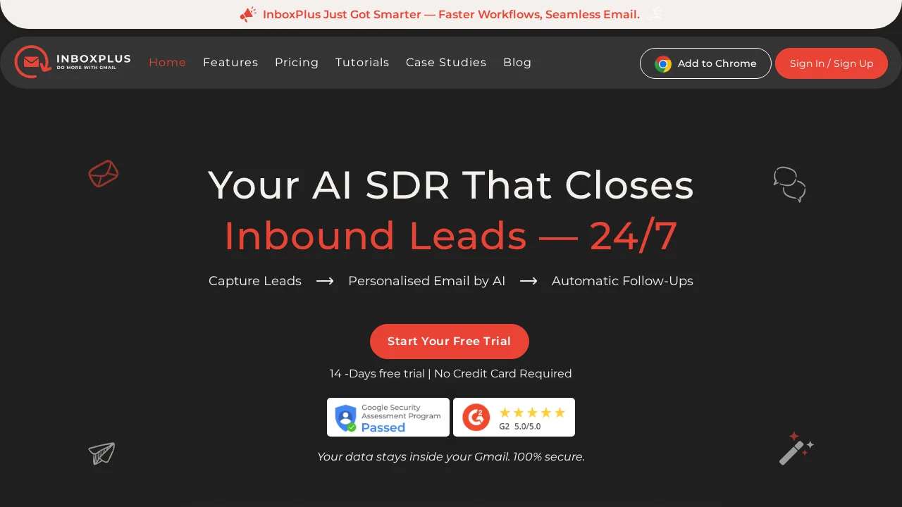 InboxPlus screenshot 1