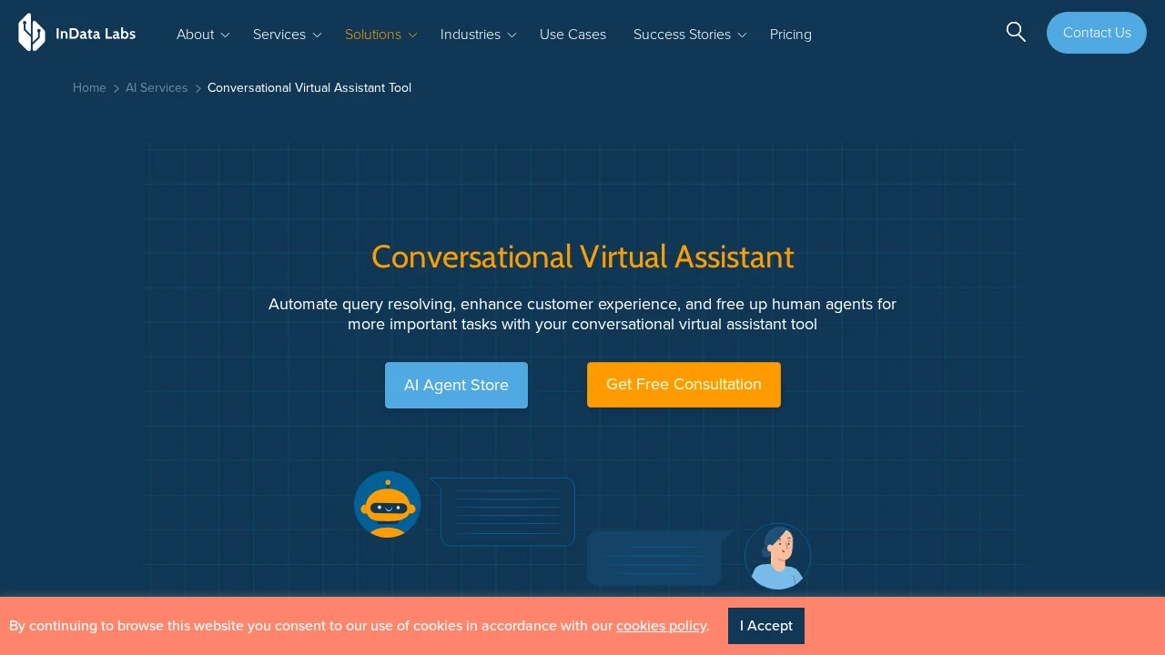InDataLabs Virtual Assistant screenshot 1