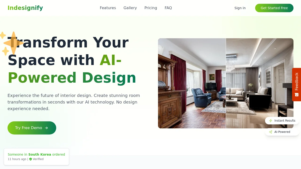Indesignify screenshot 1
