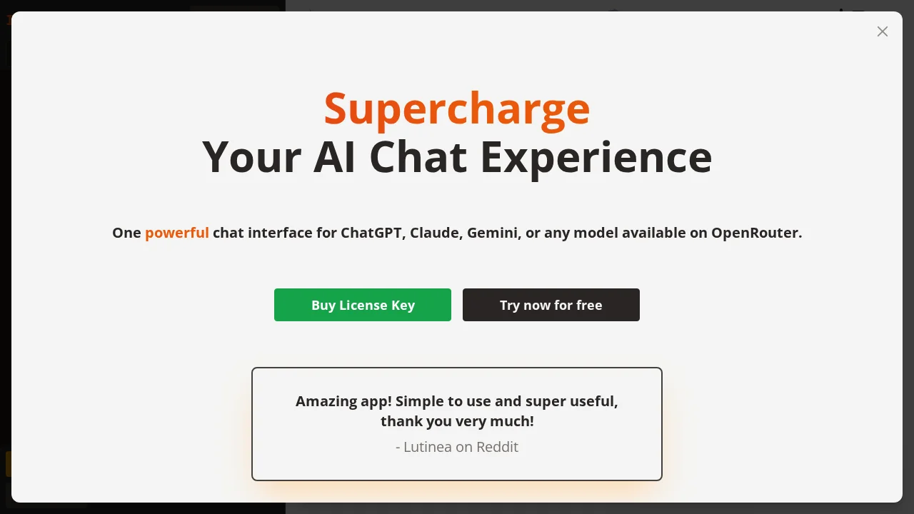 InfernoAI screenshot 1
