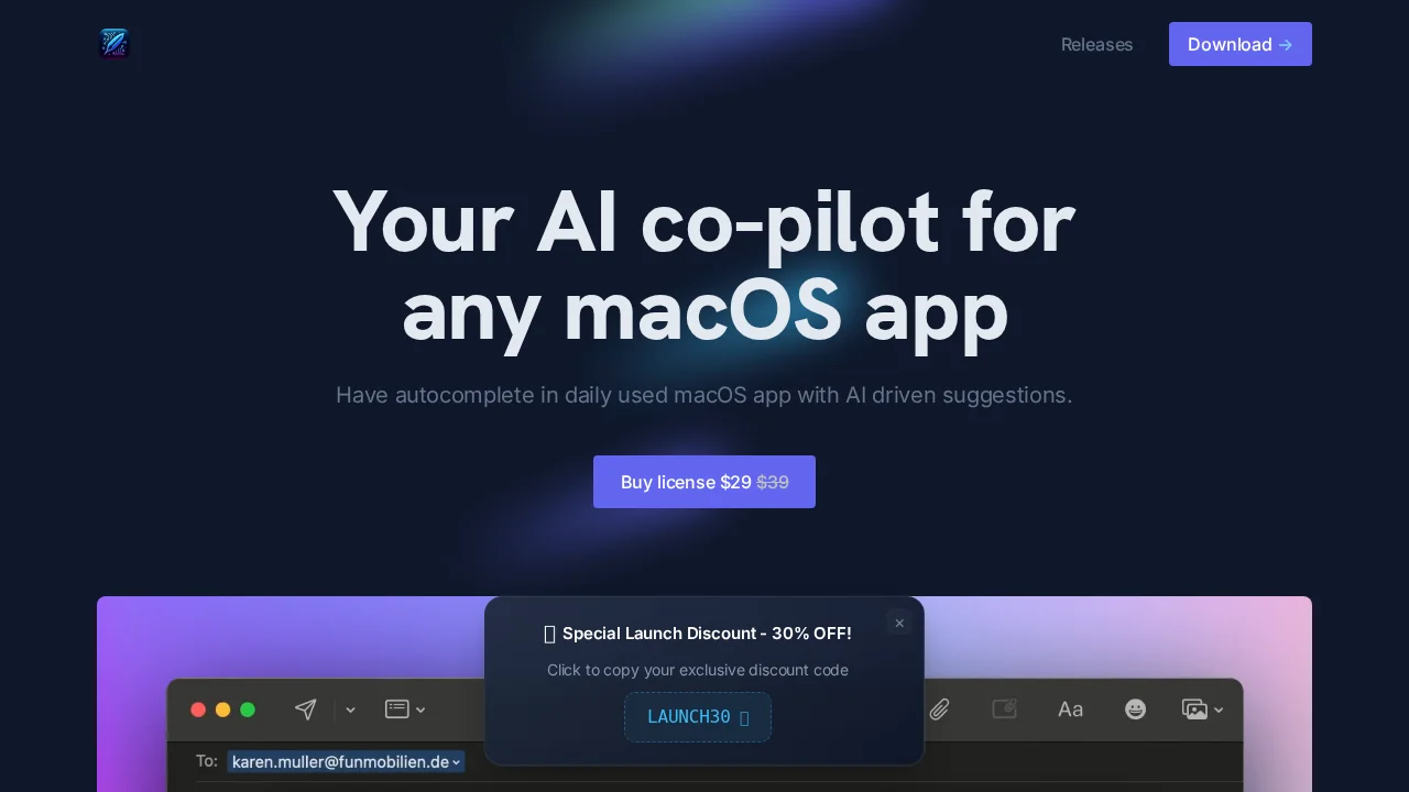 InfinipilotAI screenshot 1