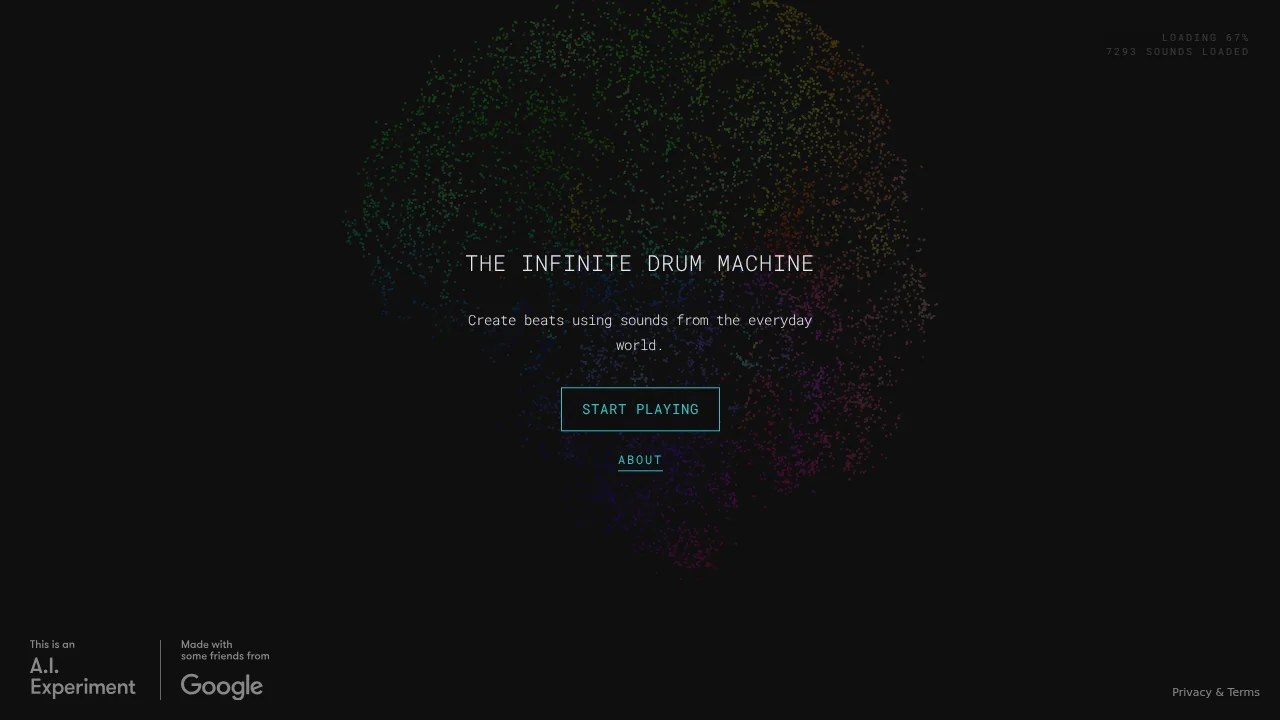 Infinite Drum Machine screenshot 1