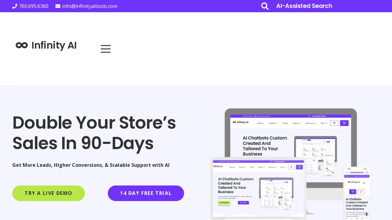 Infinity AI Tools screenshot 1