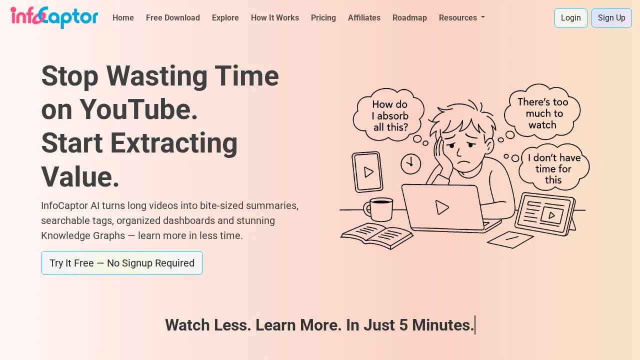 InfoCaptor screenshot 1