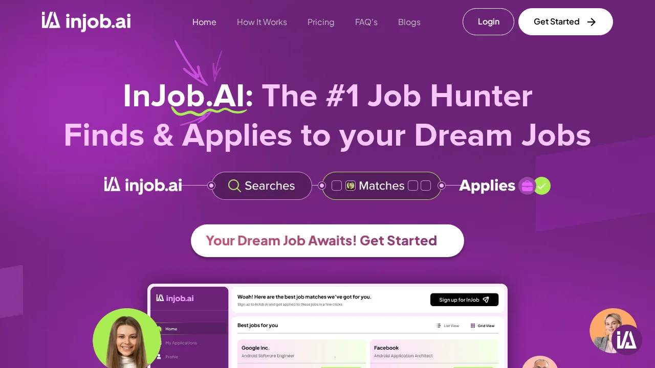 InJob.AI screenshot 1