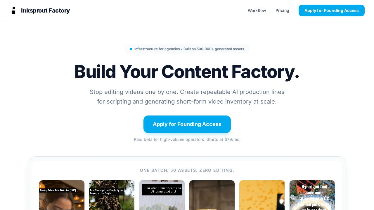 Inksprout Video screenshot 1