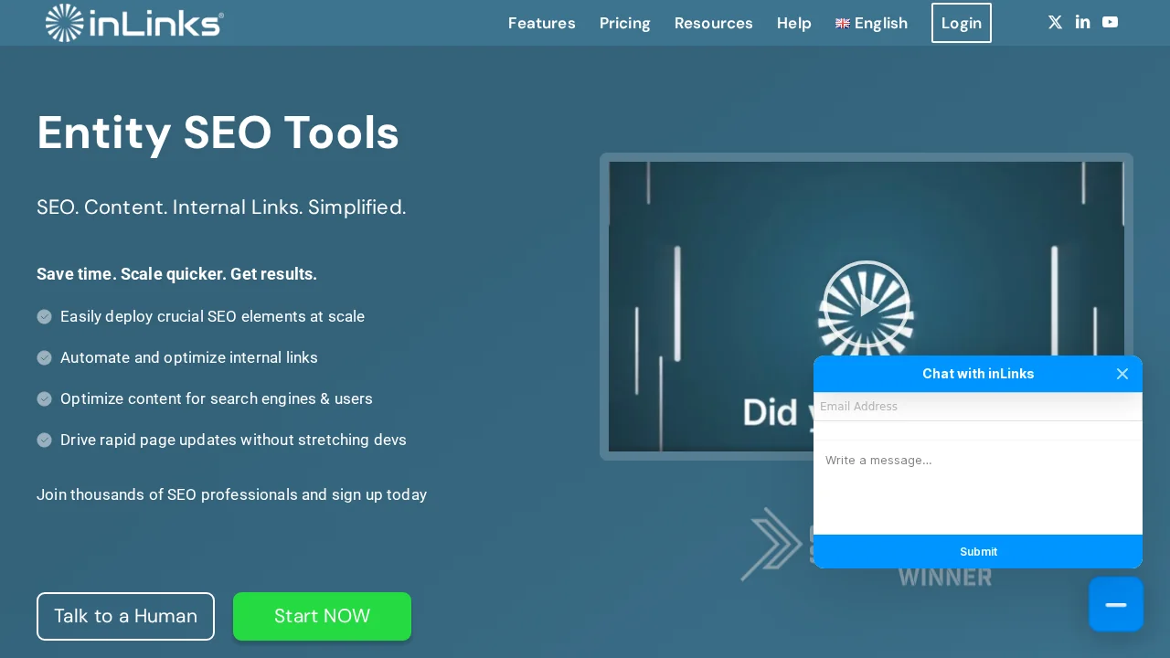 InLinks screenshot 1