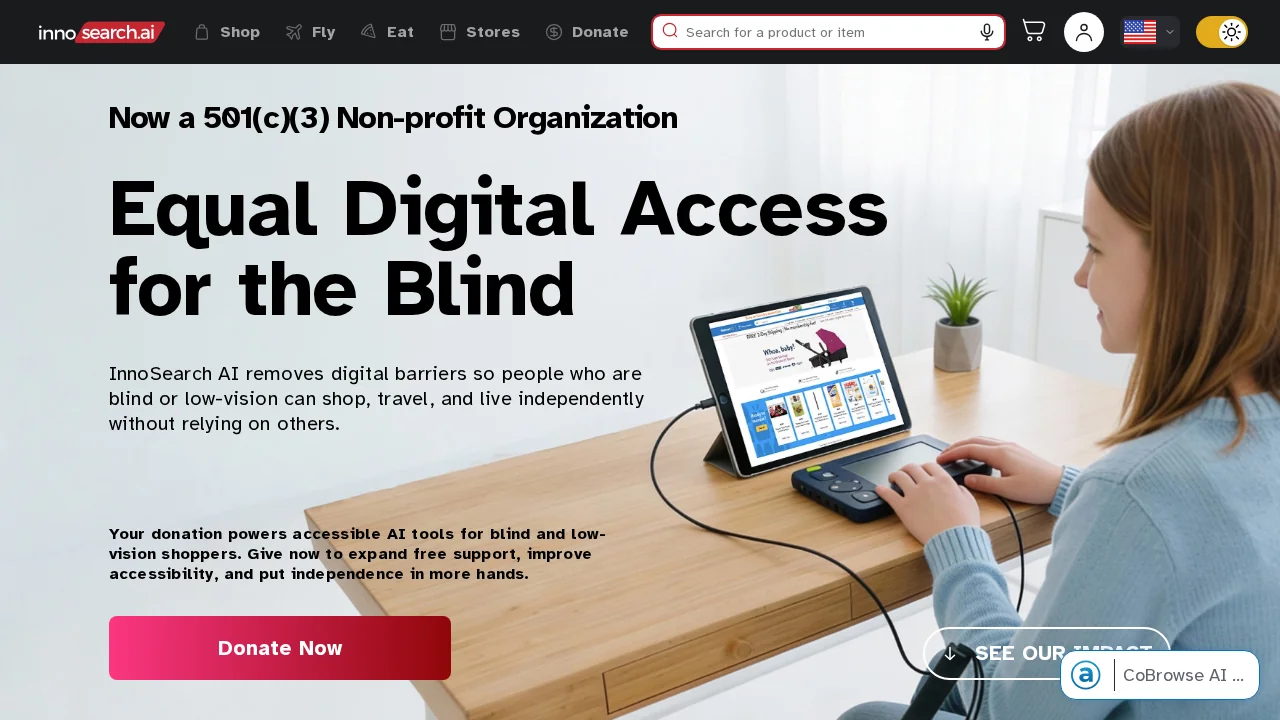 InnoSearch screenshot 1