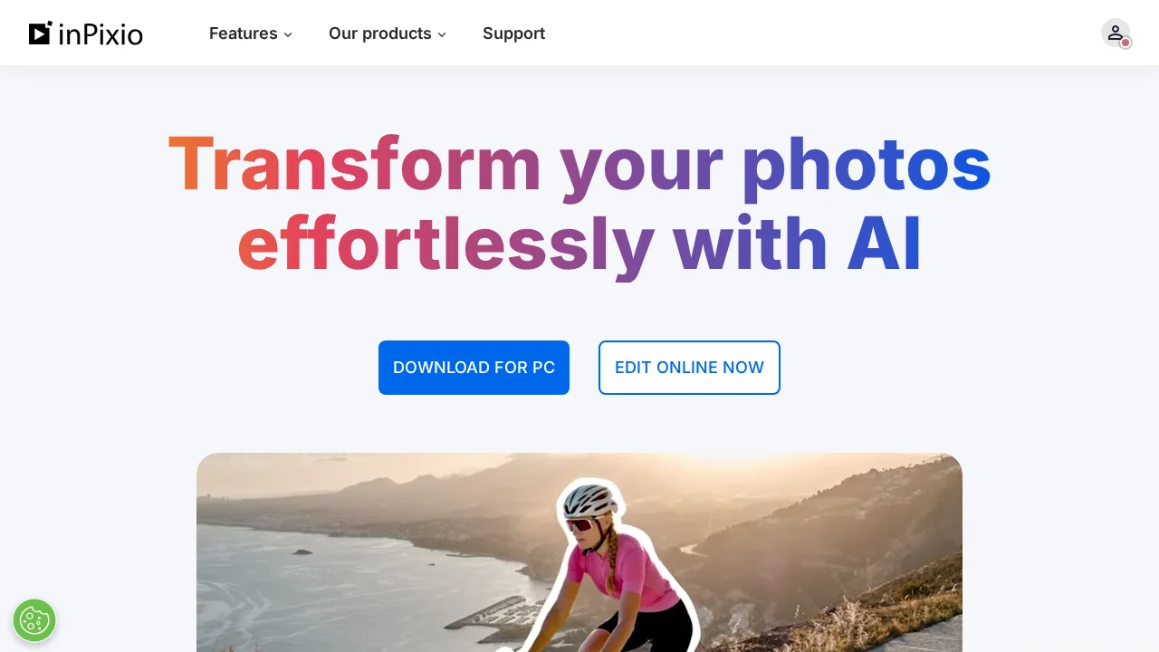 InPixio screenshot 1