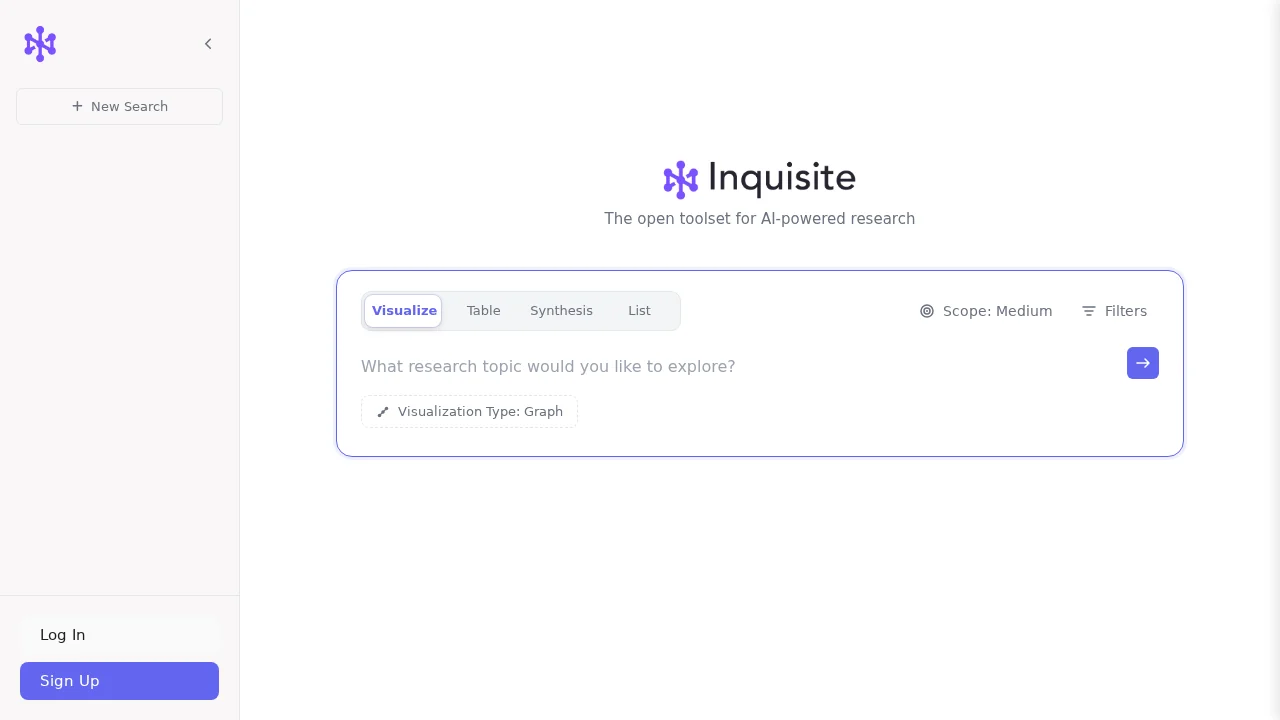 Inquisite screenshot 1