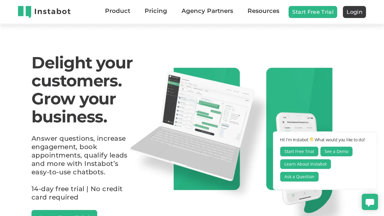 Instabot screenshot 1