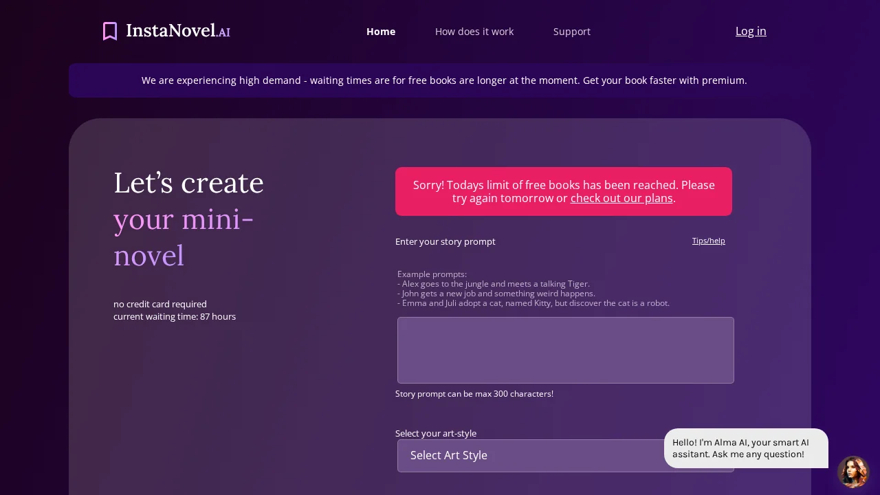 InstaNovel screenshot 1