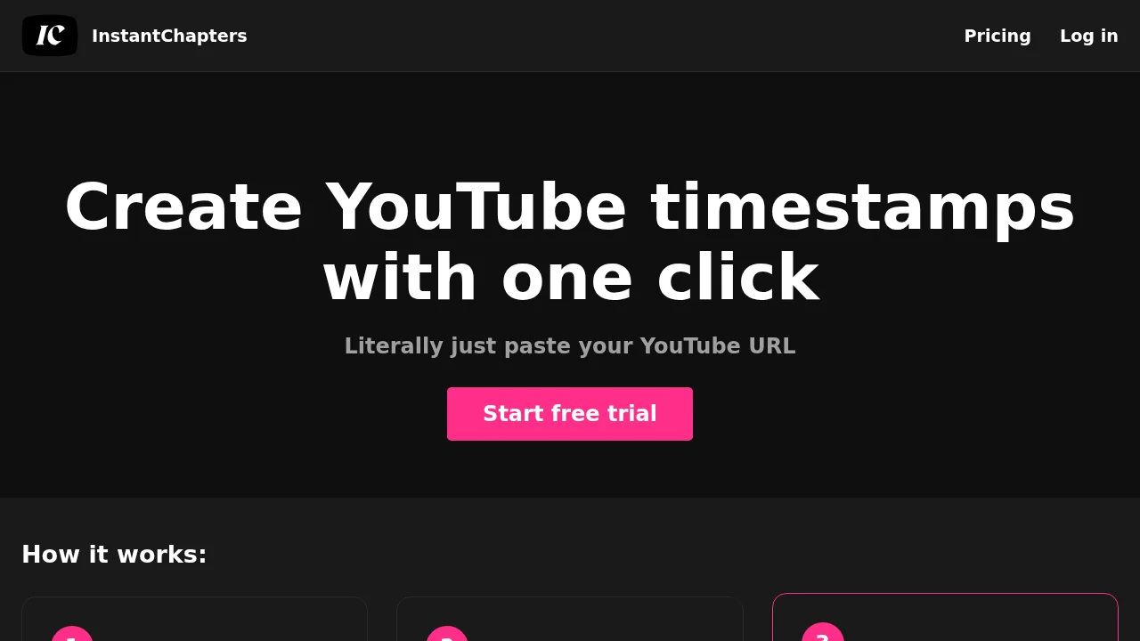 Instantchapters screenshot 1