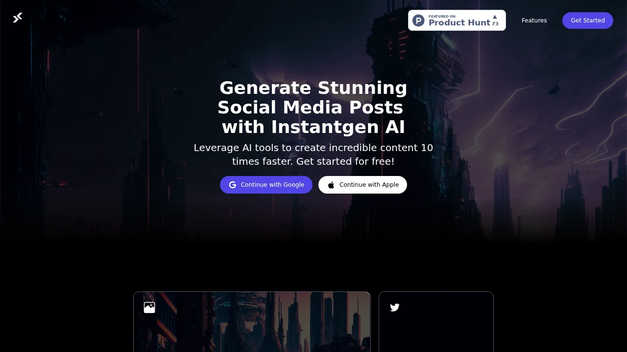 Instantgen screenshot 1