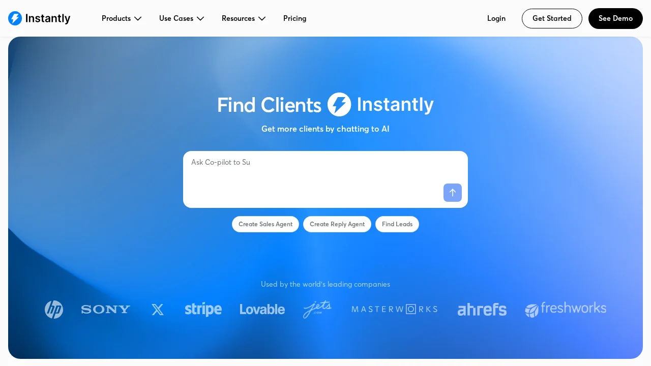 Instantly screenshot 1