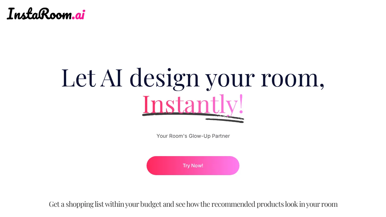 InstaRoom screenshot 1