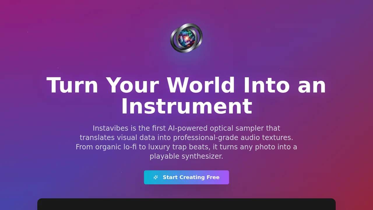 Instavibes screenshot 1