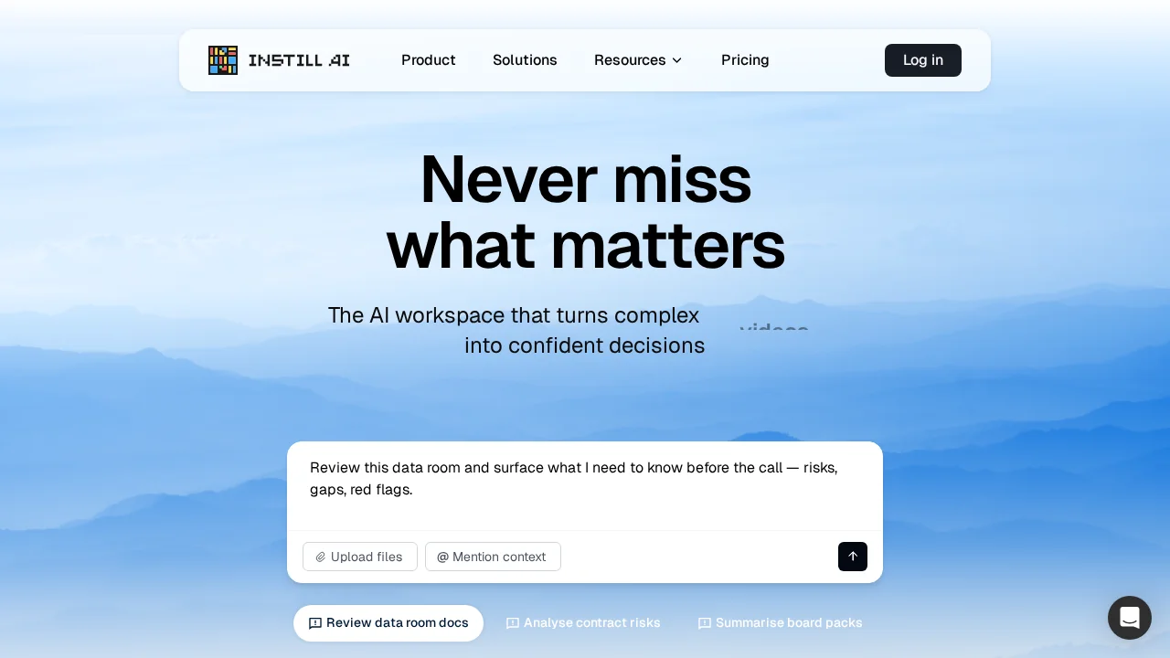 Instill Tech screenshot 1