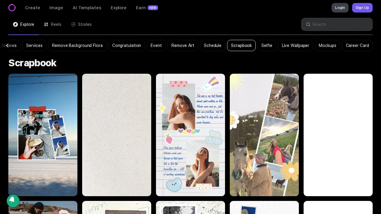 Instories screenshot 1