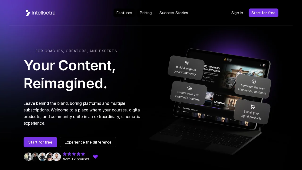 Intellectra screenshot 1