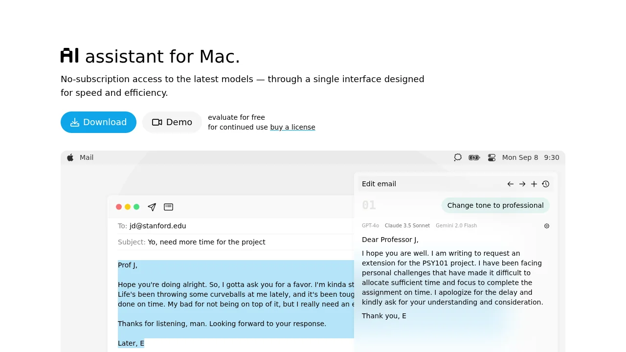 IntelliBar screenshot 1