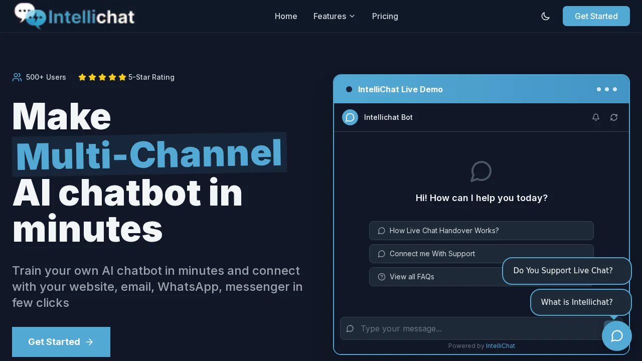 IntelliChat screenshot 1