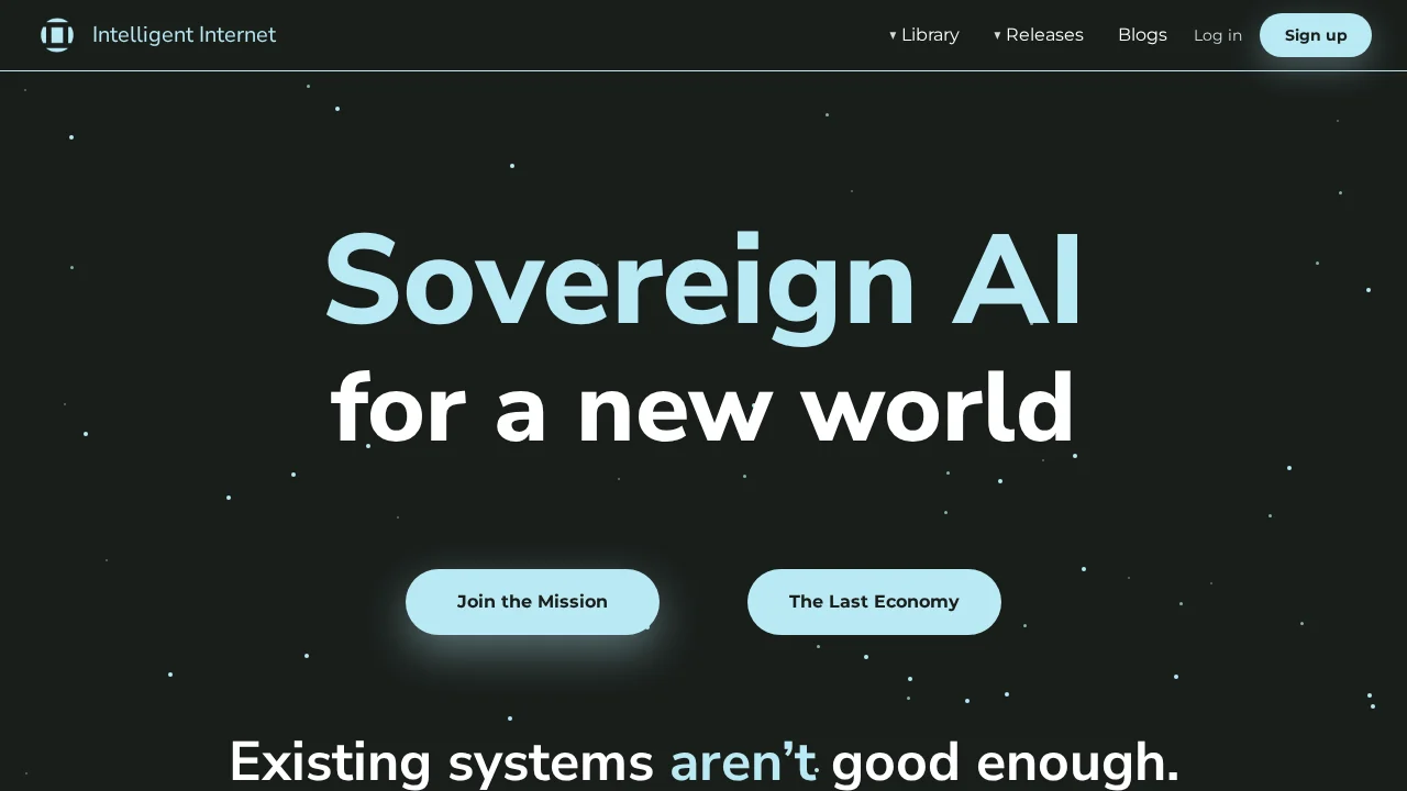 Intelligent Internet screenshot 1