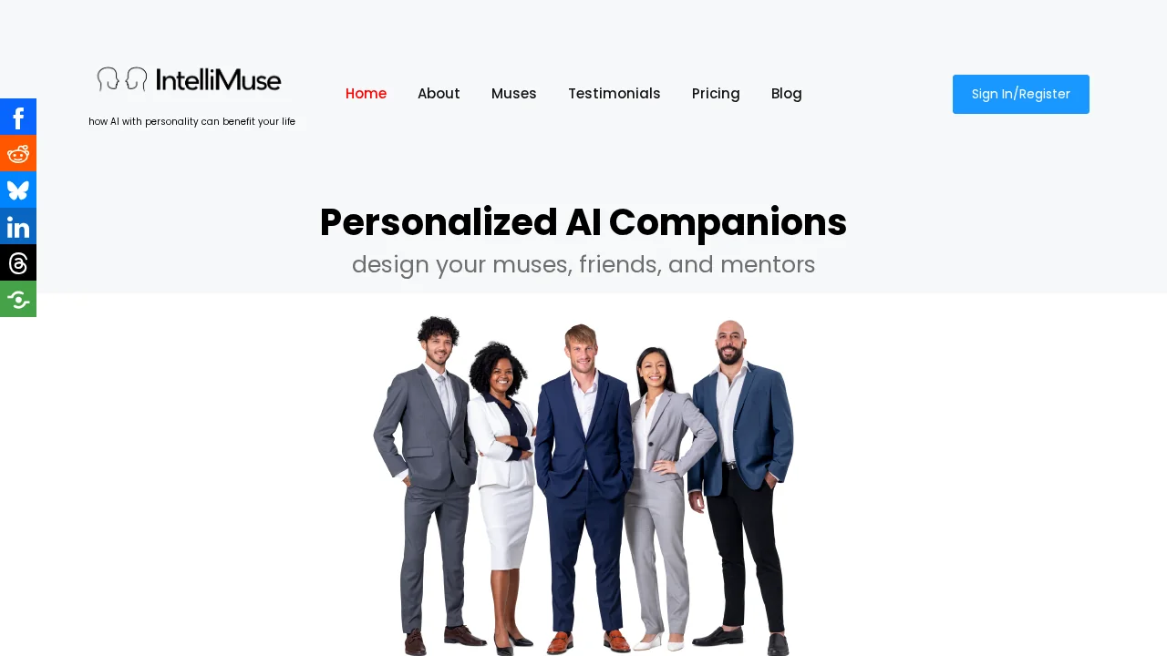 IntelliMuse screenshot 1