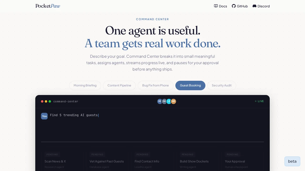 Interacly screenshot 1