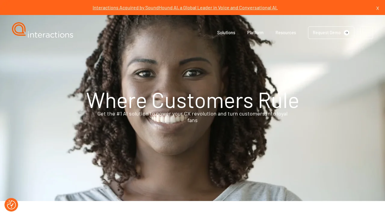 Interactions screenshot 1