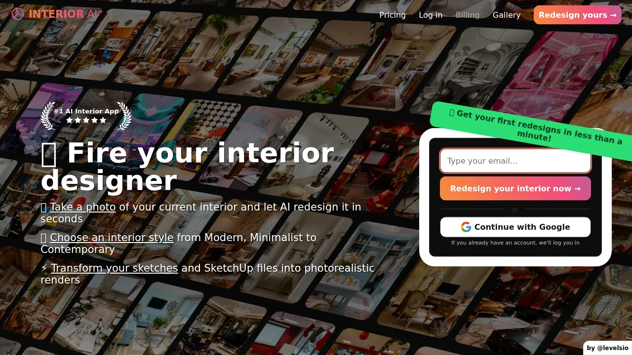 Interior AI screenshot 1