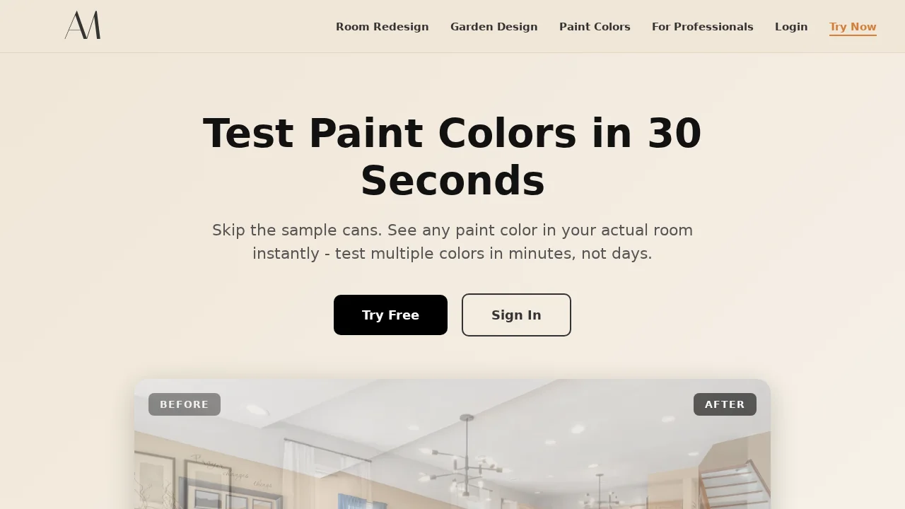 Interior Amore screenshot 1