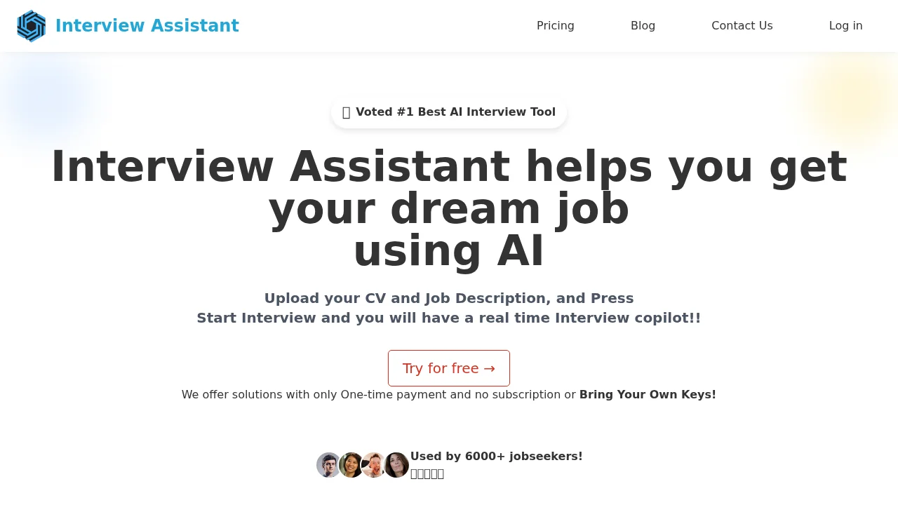Interview Assistant screenshot 1