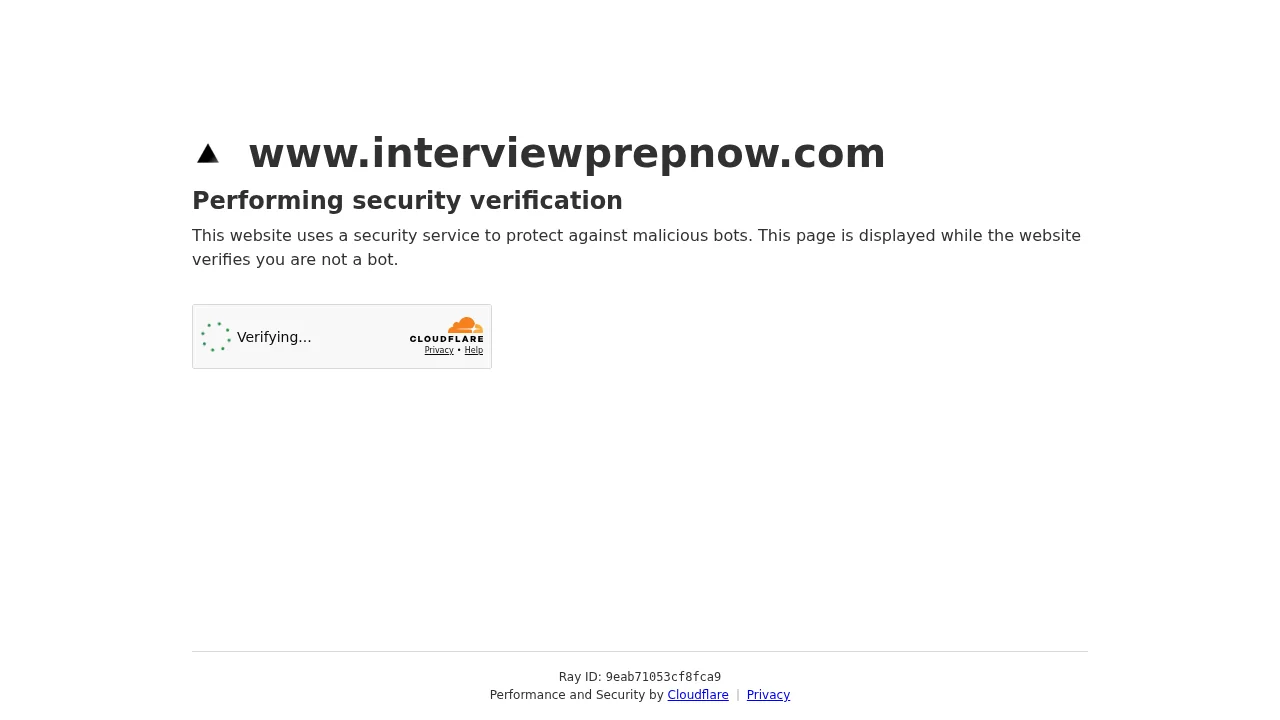 Interview Prep Now screenshot 1