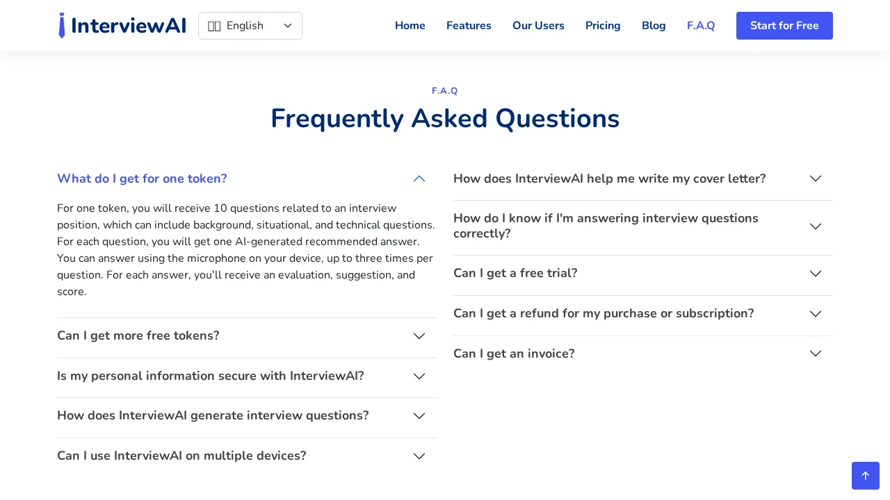 InterviewAI.me screenshot 1