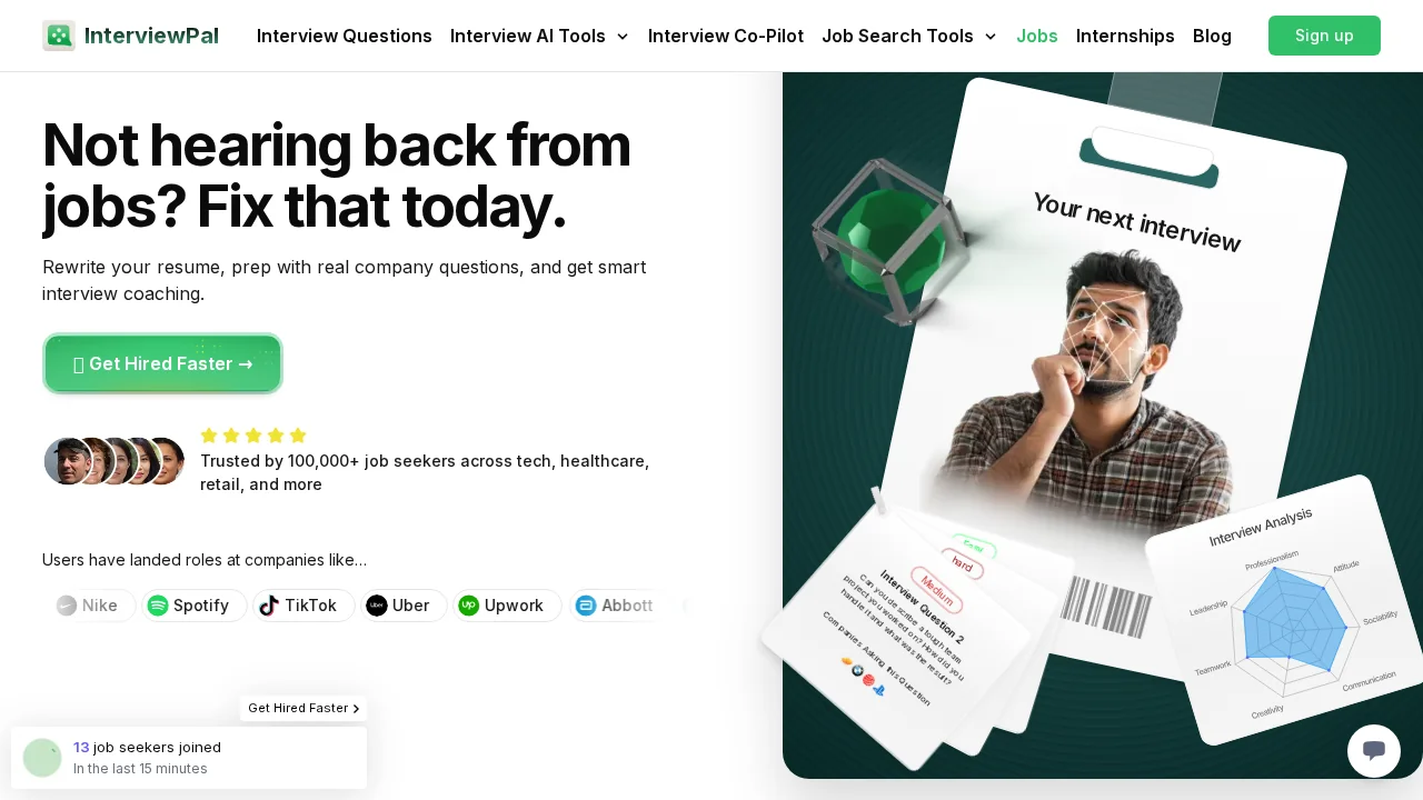 InterviewPal screenshot 1