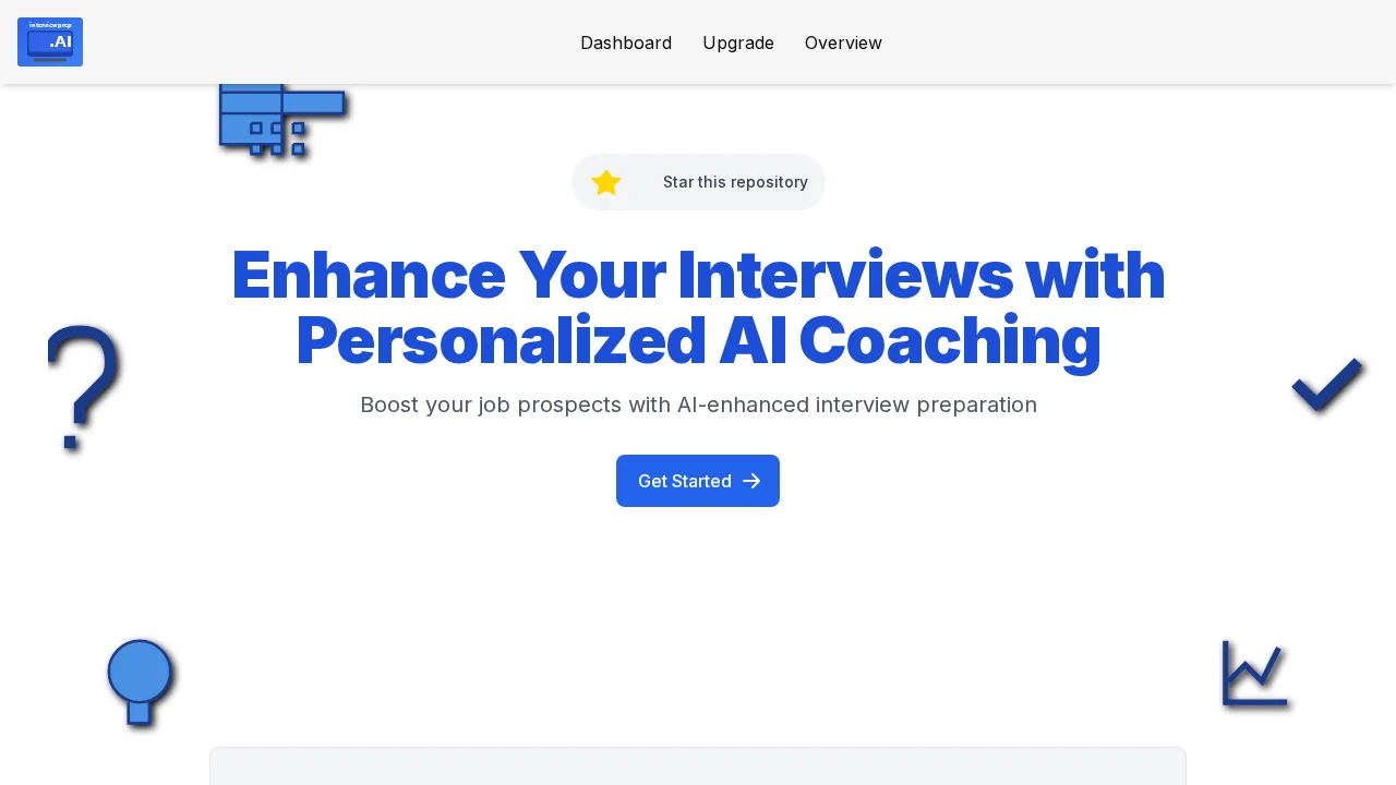 Interviewprep AI screenshot 1