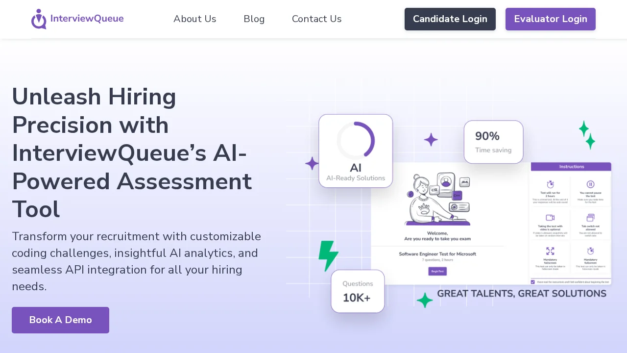 InterviewQueue screenshot 1