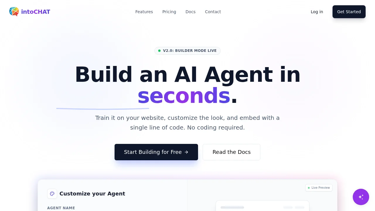 intoCHAT screenshot 1