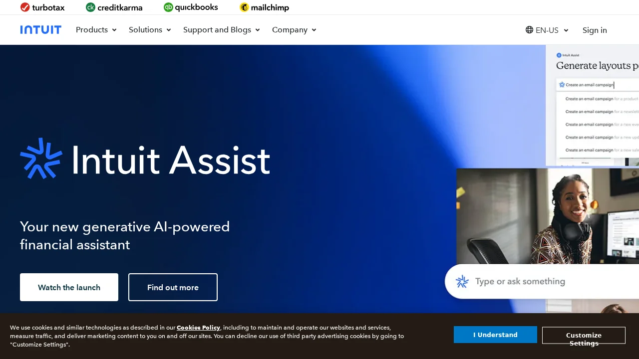 Intuit Assist screenshot 1